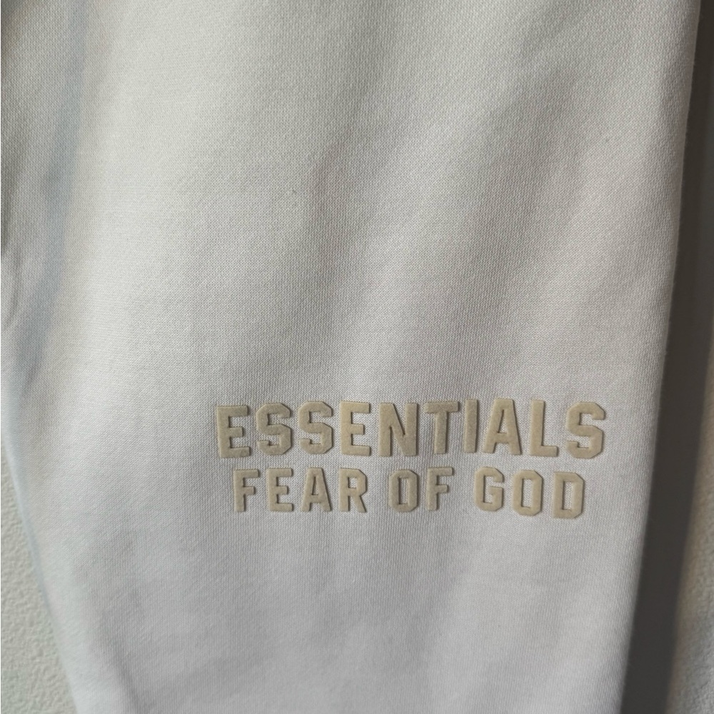 Essentials Cream Sweatpants - Picture 2 of 5